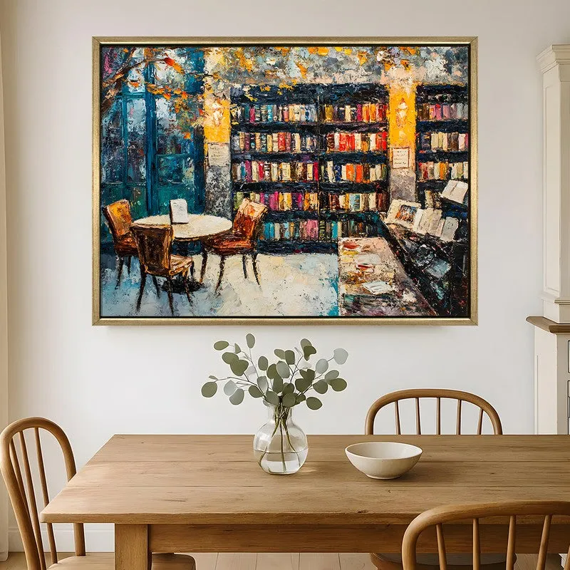 Pagehaven Canvas Wall Painting With Frame media 1
