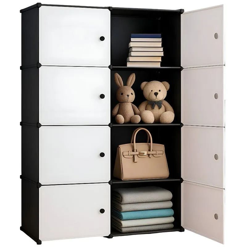 Rioware StoreScape Multi-Use Wardrobe Racks - Black media 4