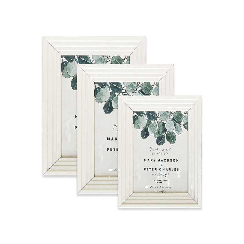 Frame Folly Table Photo Frame - Set Of Three media 3