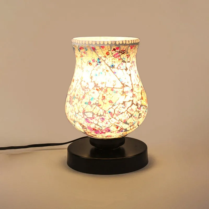 Aurine Mosaic Glass Table Lamp - Multicolor media 6