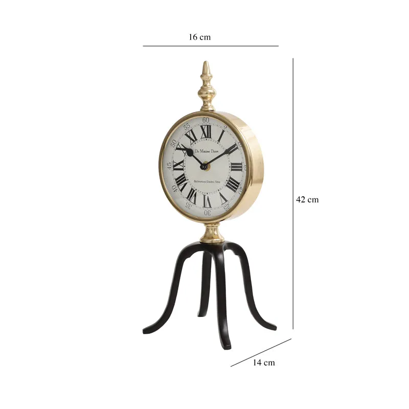 Nora Antique Table Clock - Black media 5