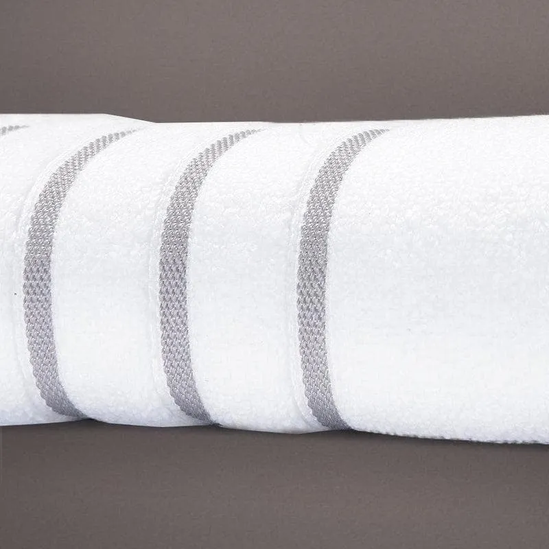 White Oh-so-soft Bath Towel media 3