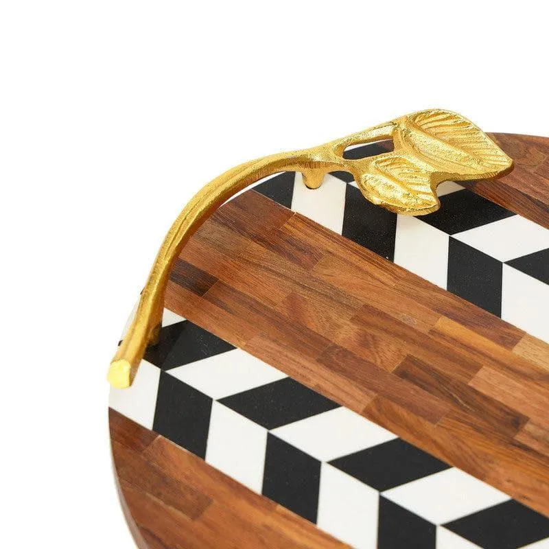 Leocade Cheese Wood Platter media 3