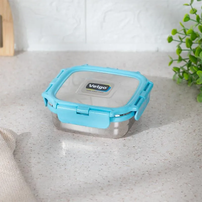 Hotspot Airtight Lunch Box (Blue) - 300 mL media 1