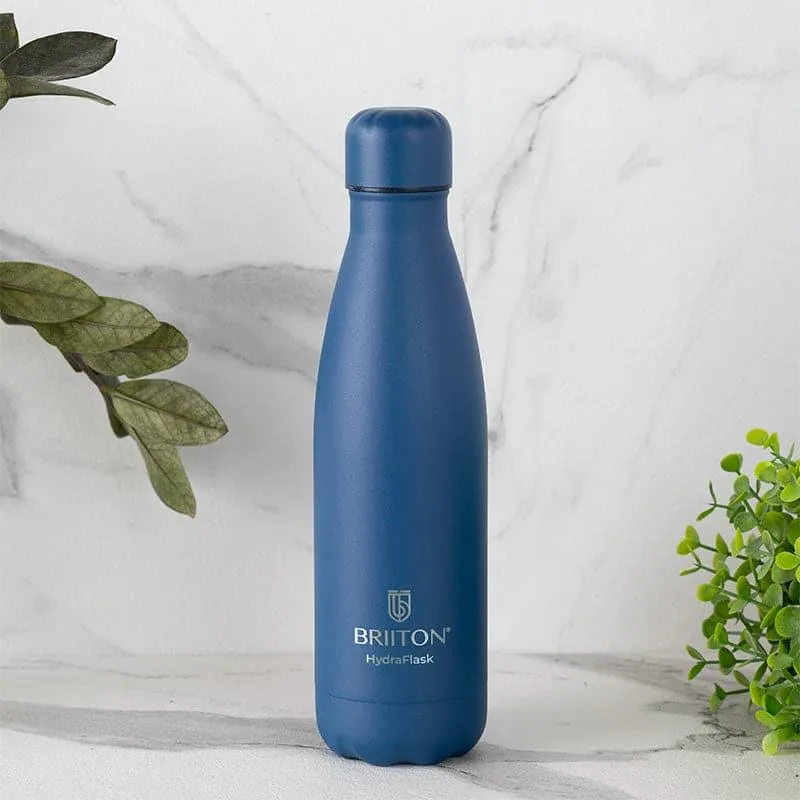 Aqua Zen Bliss Hot & Cold Thermos Water Bottle (Blue) - 500 mL media 1
