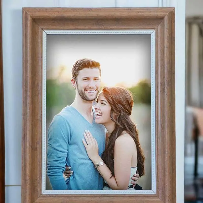 Birch Beauty MDF Table Photo Frame media 1