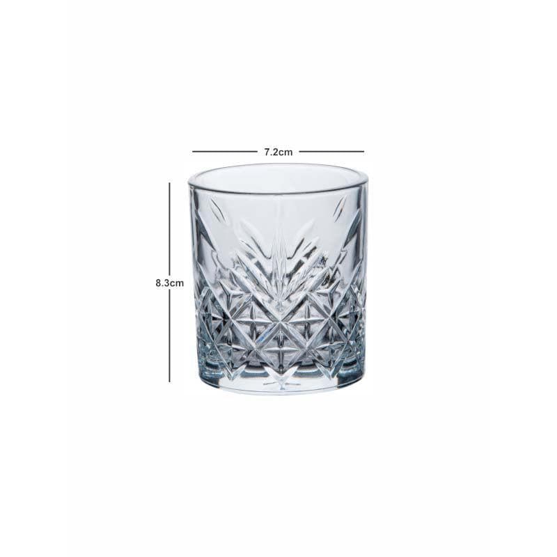 Pasabahce Billy Whiskey Glass (205 mL) - Set Of Four media 4