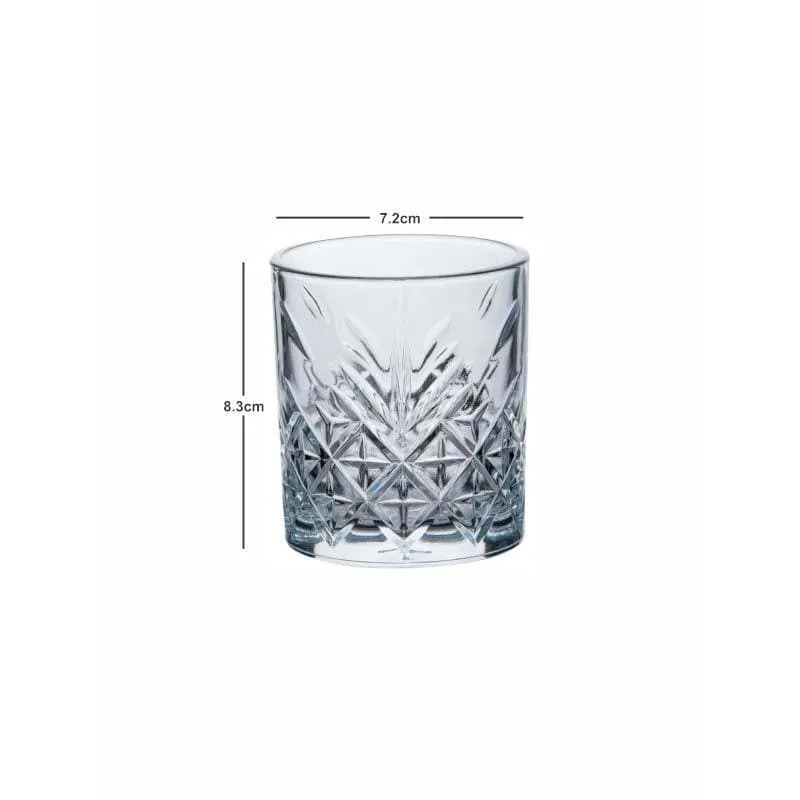 Pasabahce Billy Whiskey Glass (205 mL) - Set Of Four - 4