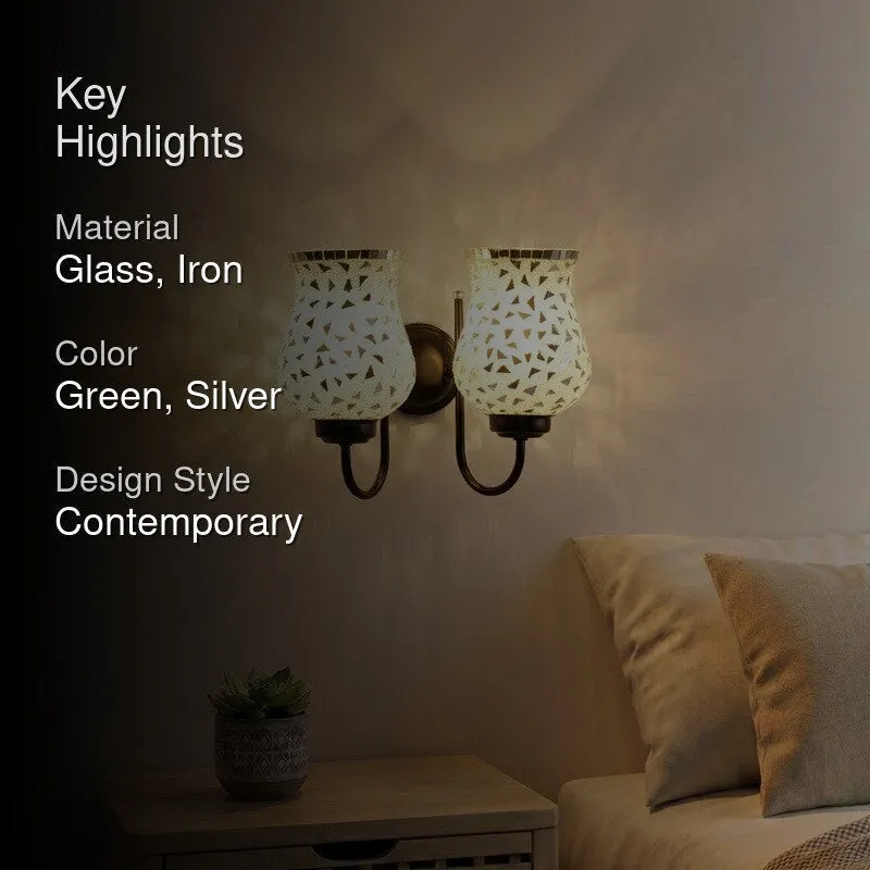 Prism Scatter Glass Wall Lamp - 2