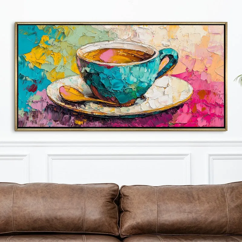 Whimsy Canvas Wall Painting With Frame media 4