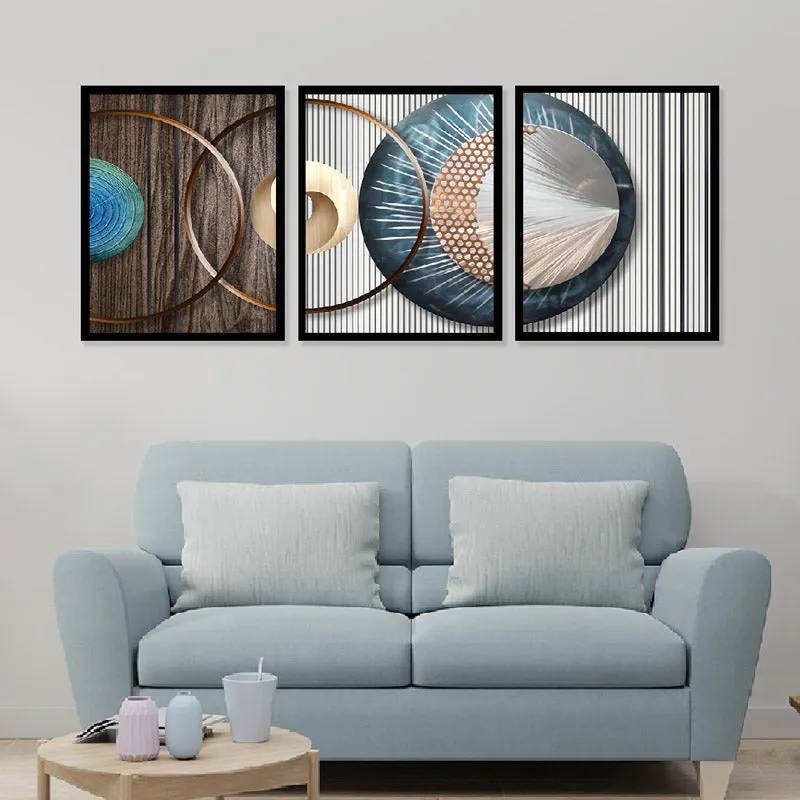Anouk Wall Art - Set Of Three media 1