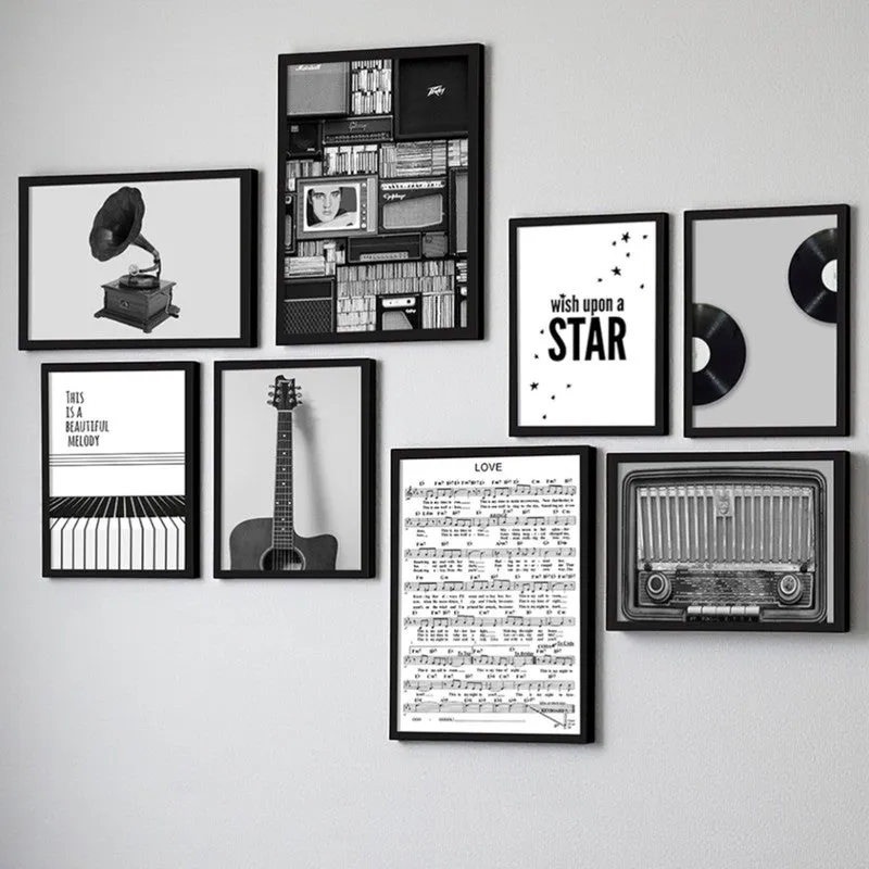 Retro Memories Wall Art - Set Of Eight media 3