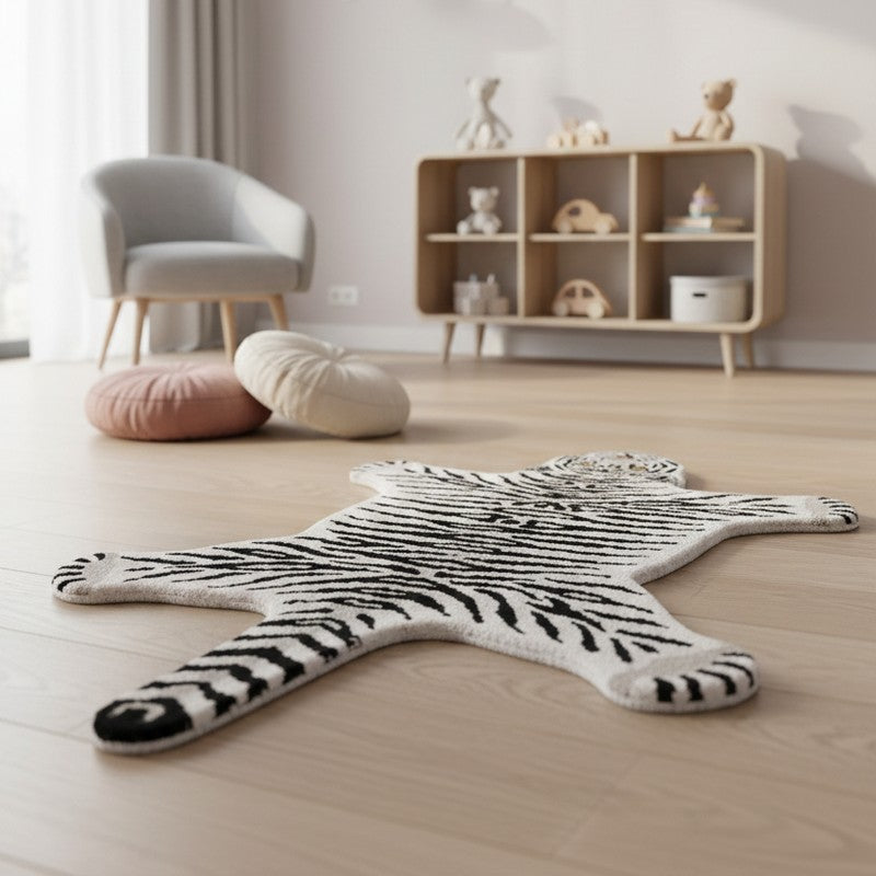 Tiger Trail I Cotton Carpet media 3