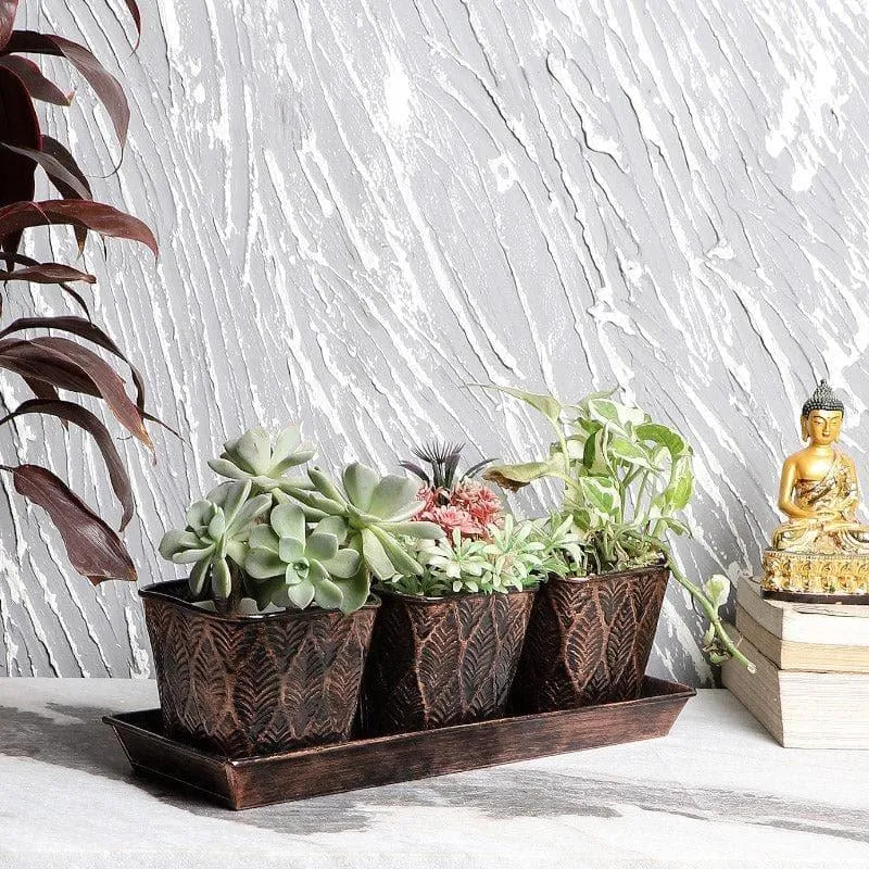 Truka Tia Planter - Set Of Four media 2