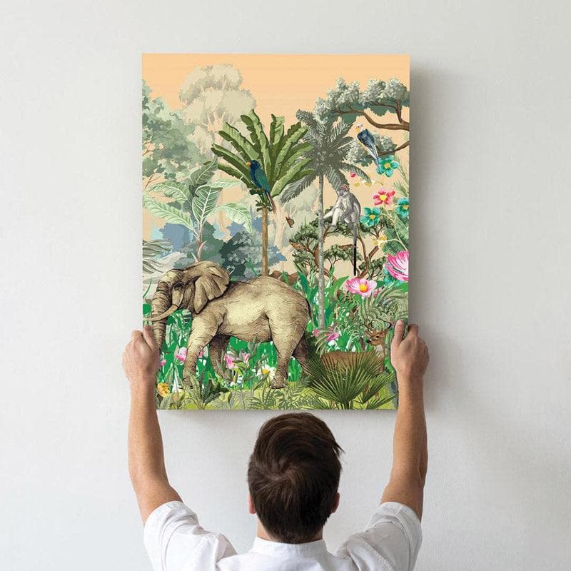 Essence Of Miniature Wall Painting - Set Of Two media 3