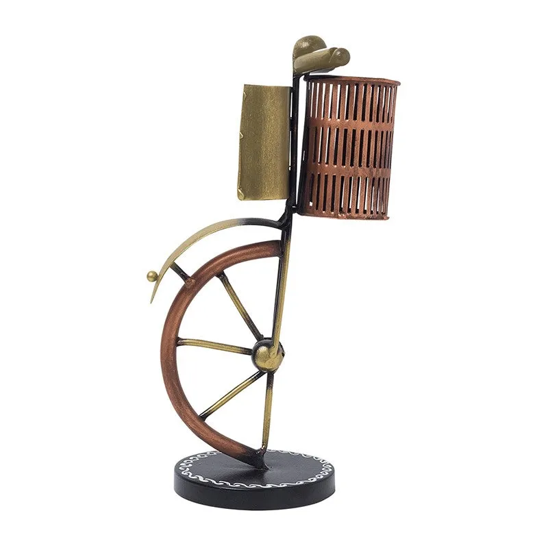 Abstract Antique Mini Stationery Holder media 5