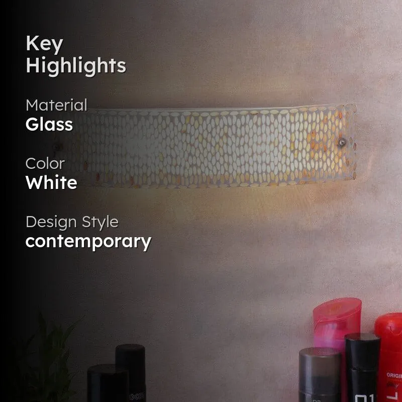 Pristy Patch Glass Wall Lamp media 2