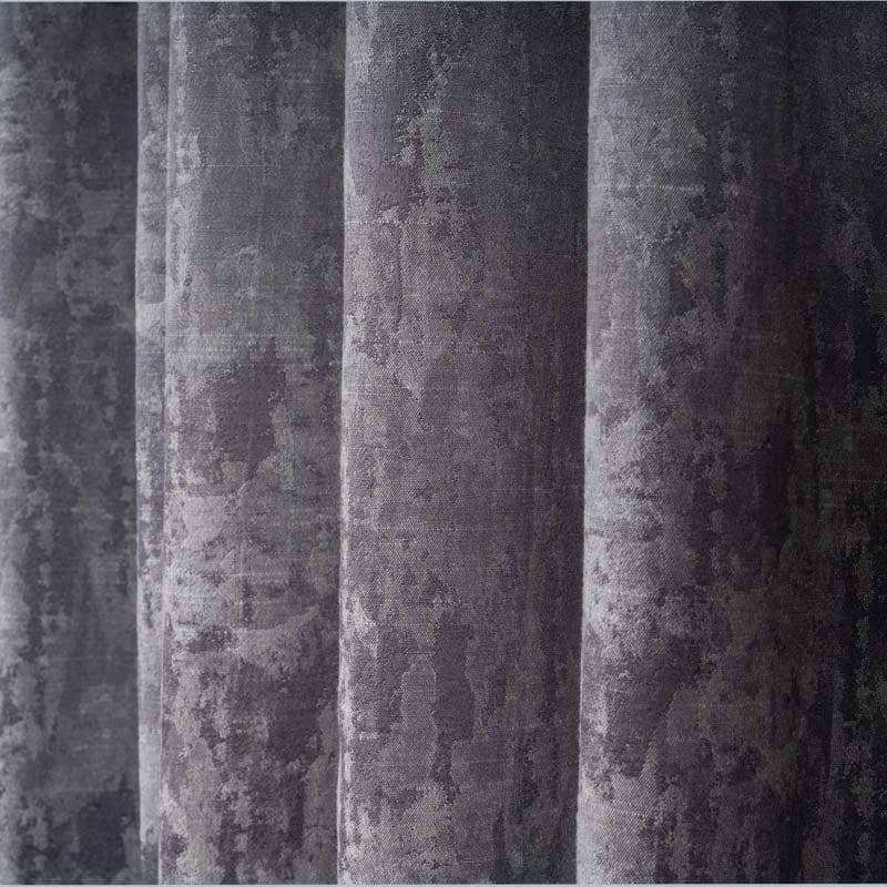 Aviothic Jacquard Single Curtain (Charcoal) media 4