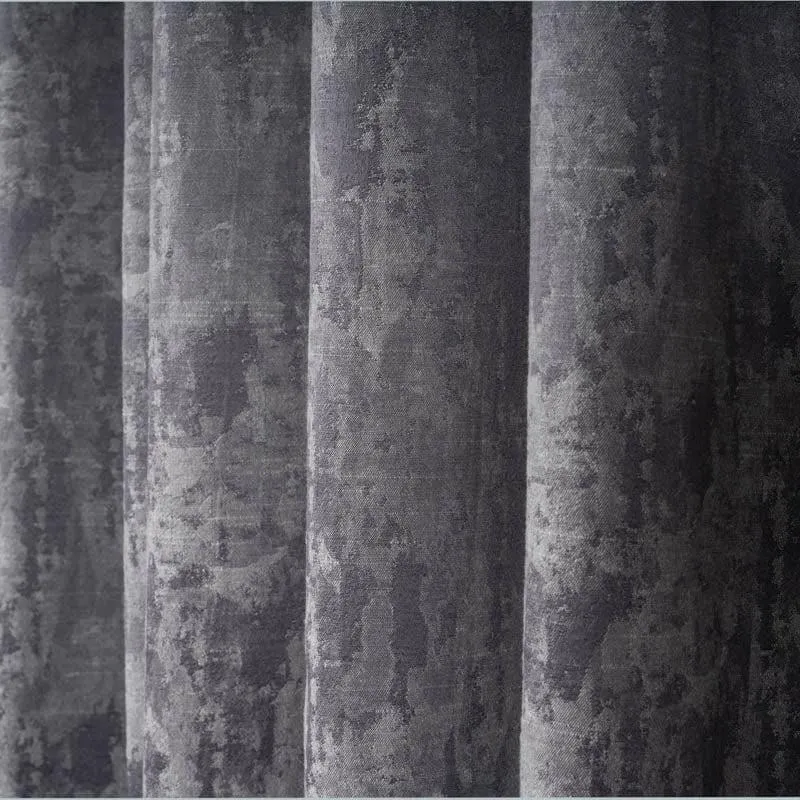 Aviothic Jacquard Single Curtain (Charcoal) media 4