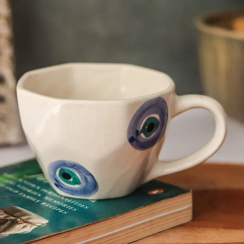 Evil Ceramic Tea Cup (230 mL) media 1