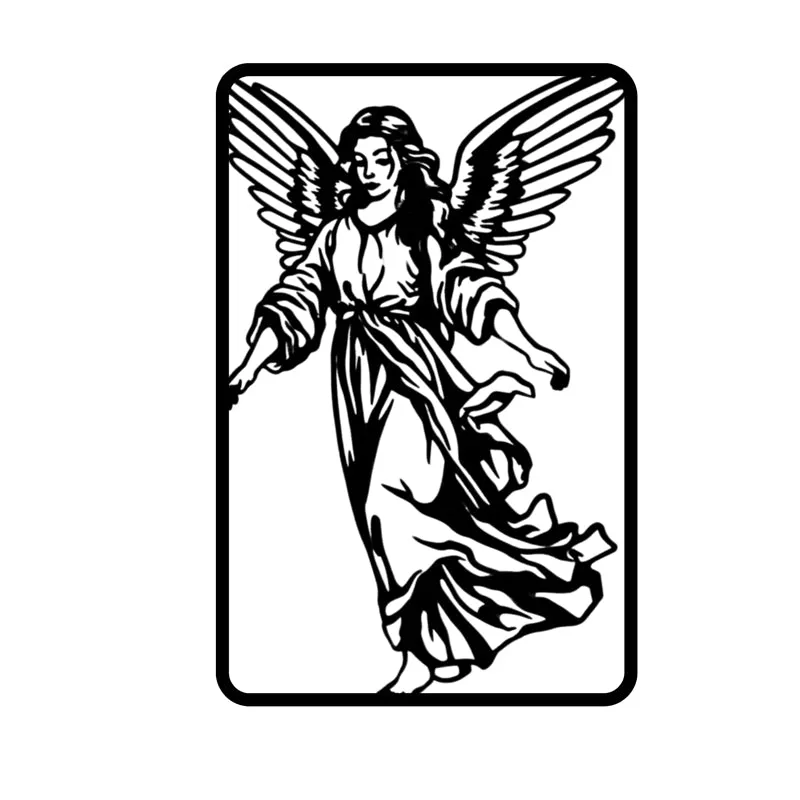 Angel Lines Iron Wall Accent media 4