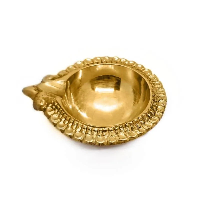 Mukul Brass Diya media 3