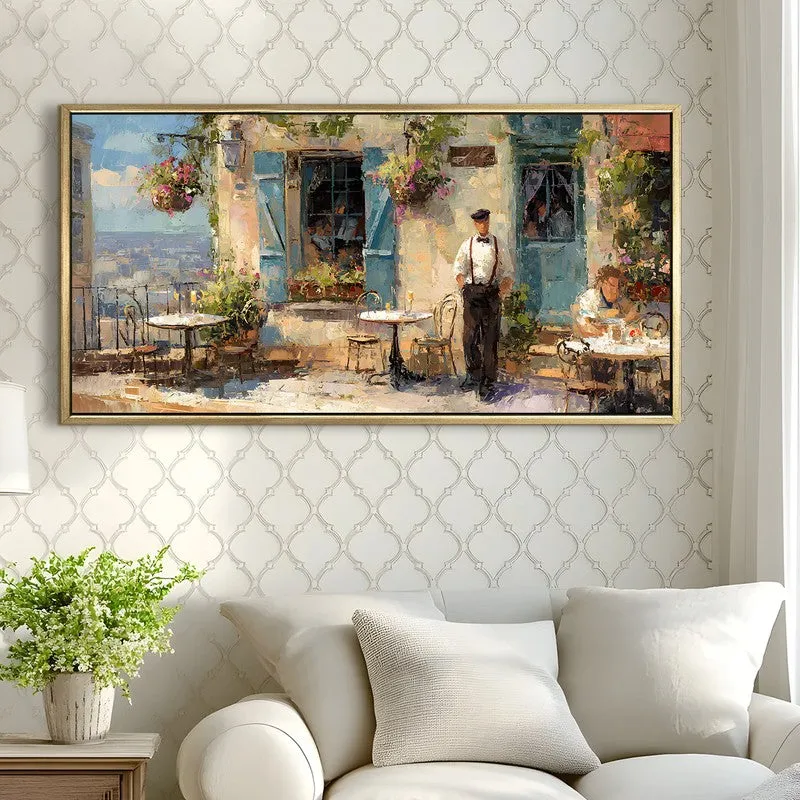 Old Town Europe Espresso Corner Wall Art media 3