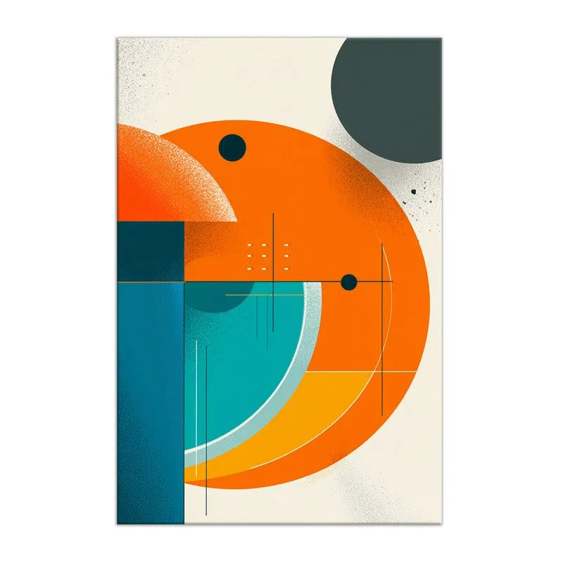 Vector Balance Abstract Canvas Wall Art media 3