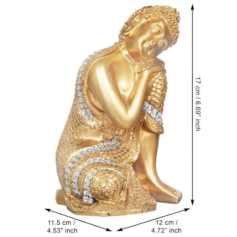 Shri Budha Resting Showpiece media 4