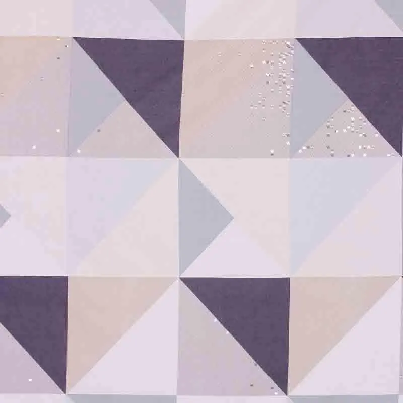 Geometro Club Cotton Bedsheet - 210 TC media 5