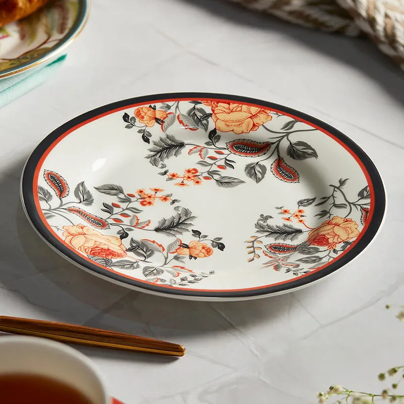 India Circus Caliente Bone China Quarter Plate media 1