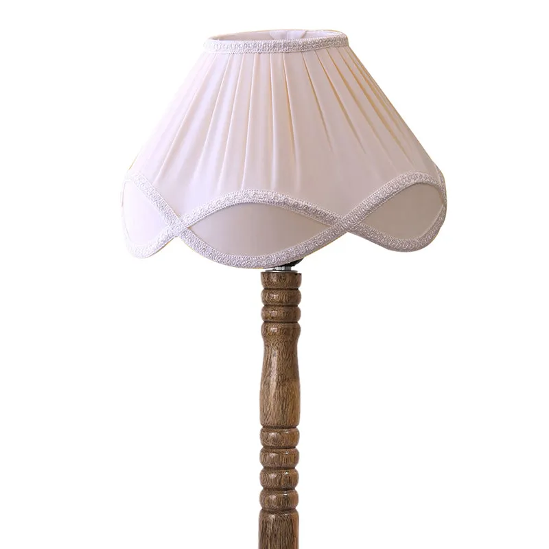 Terra Light Table Lamp With Wooden Base - White media 5
