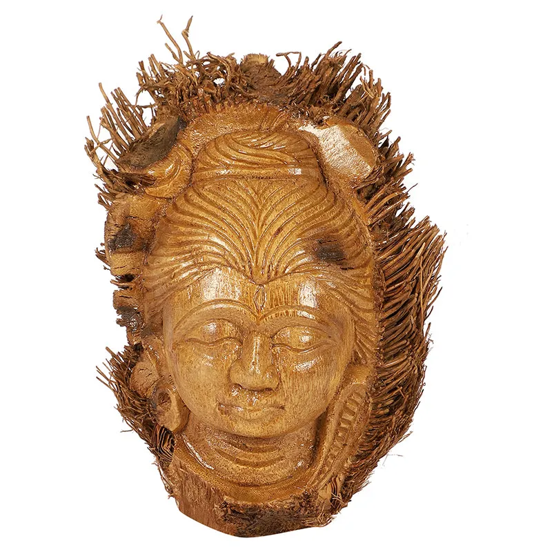 Roots of Shiva Bamboo Showpiece media 3