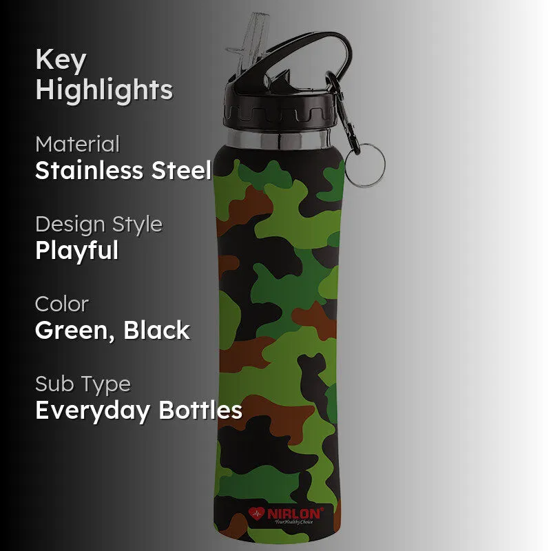 Army Troop Sipper Water Bottle - 750 mL media 2
