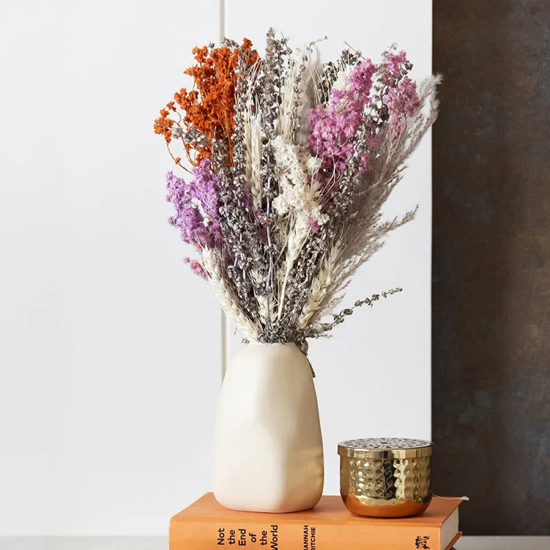 Flora Phila Dried Flower Bunch - Multicolor media 4