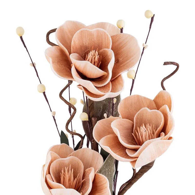AarviDecor Muted Bloom Foam Artificial Plants media 7