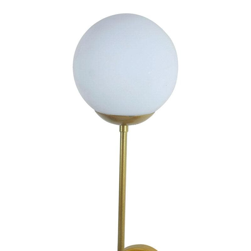 Osiri Moon LED Glass & Metal Wall Lamp media 5
