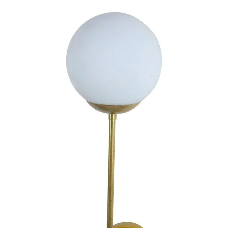 Osiri Moon LED Glass & Metal Wall Lamp media 5