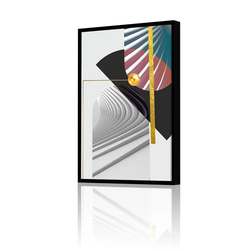 Brenda Abstract Wall Art media 2