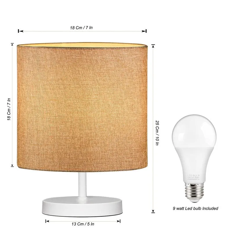 SolidEcho Light Metal Table Lamp - Beige media 10
