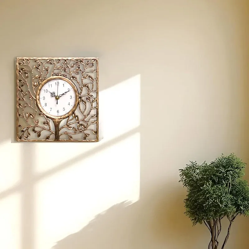 Timeless Blossom Wall Clock media 4