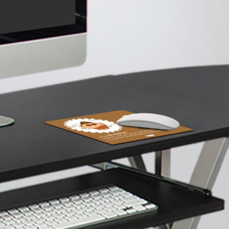 Whimsy Cute Buddha Mouse Pad media 4