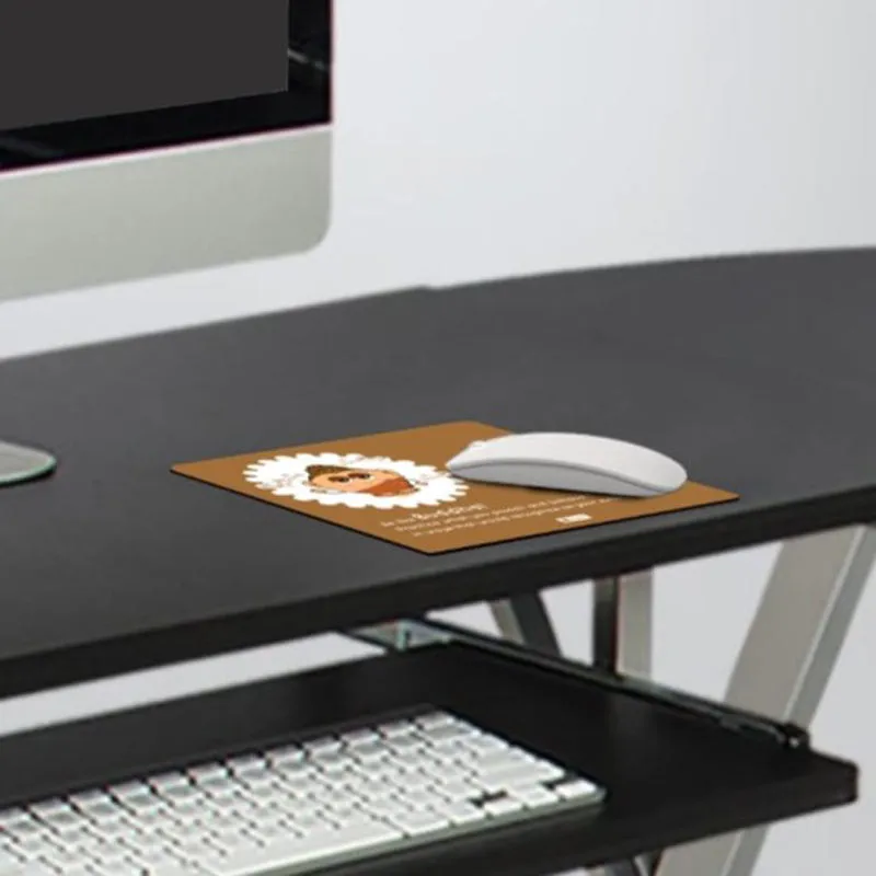 Whimsy Cute Buddha Mouse Pad media 4