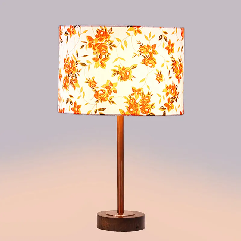 Wovelle Rodin Wooden Table Lamp - Multicolor media 5