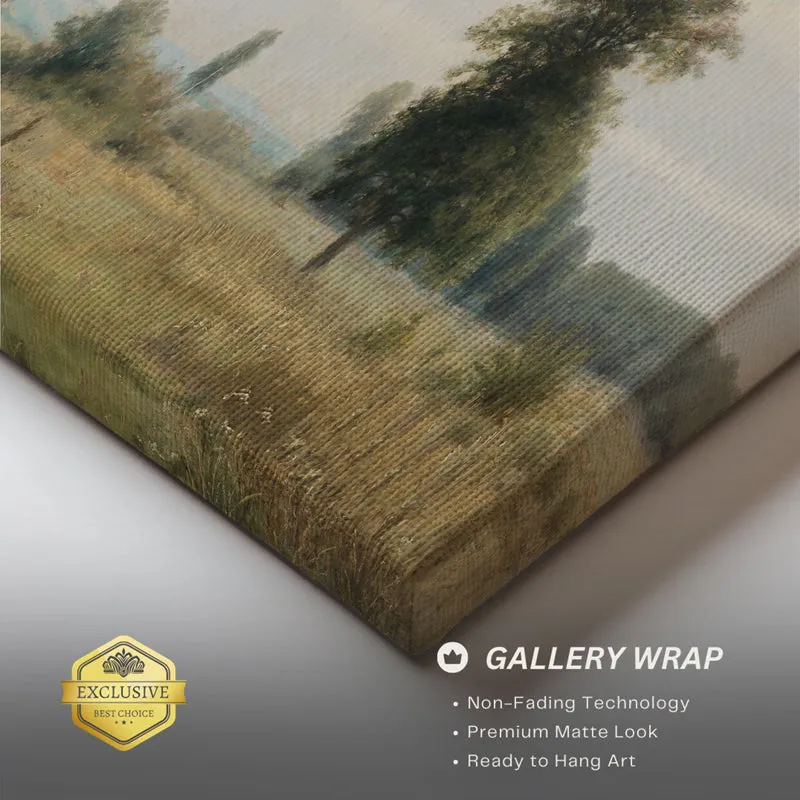 Edge Of Trees Wood Wall Art media 6