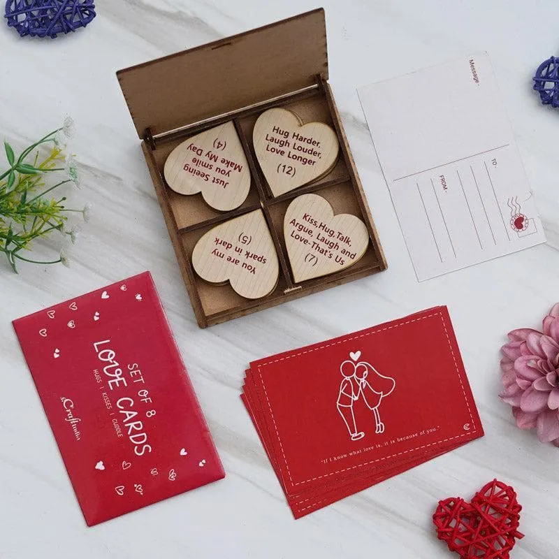 Love Dose Valentine Gift Set - Beige media 1