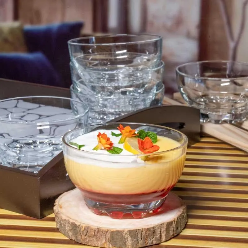 Pasabahce Recco Serving Bowl - Set Of Six media 1