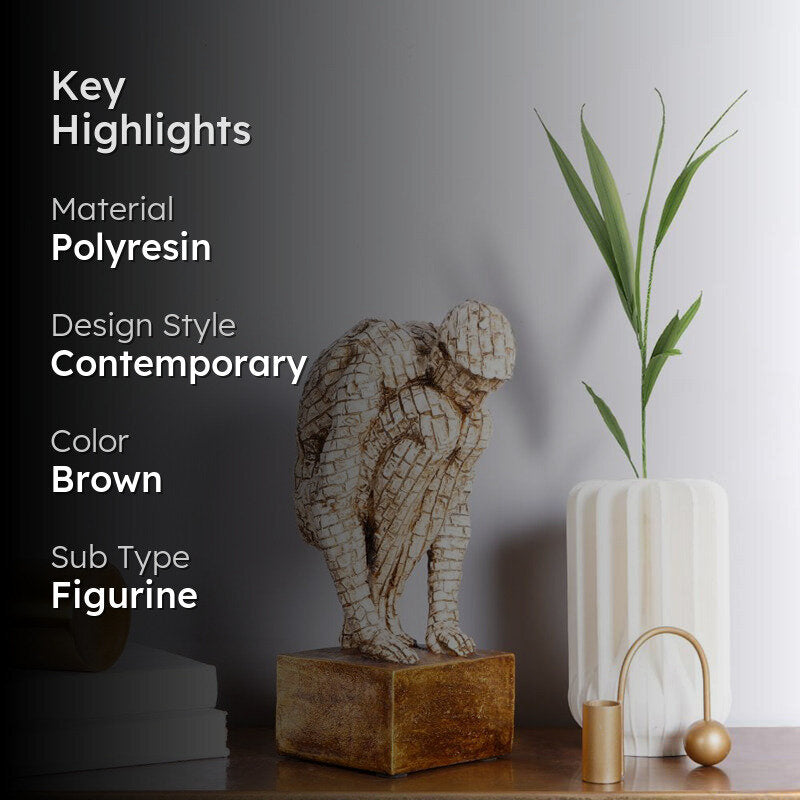 The Masonry Man Resin Showpiece media 2