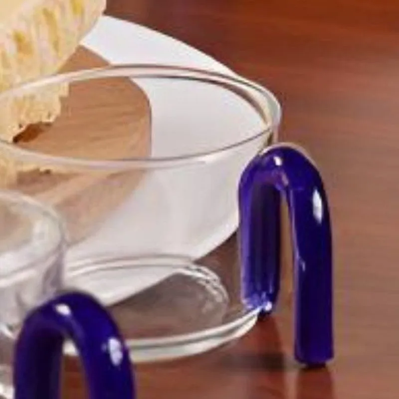 Lyricca Borosilicate Glass Tea Cup (140 mL Each) - Set Of Two media 3