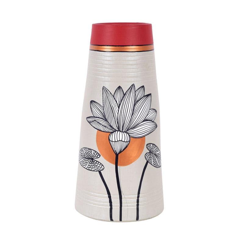Bavyesh Tribal Terracotta Vase media 3